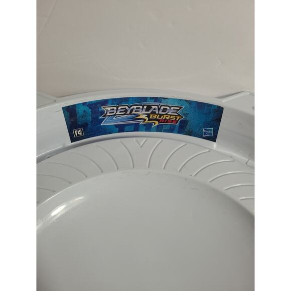 Hasbro Beyblade Burst Rise Stadium Arena - Blue & White - Replacement Piece - Picture 2 of 7